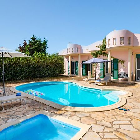Villa Zaira Halikounas Esterno foto