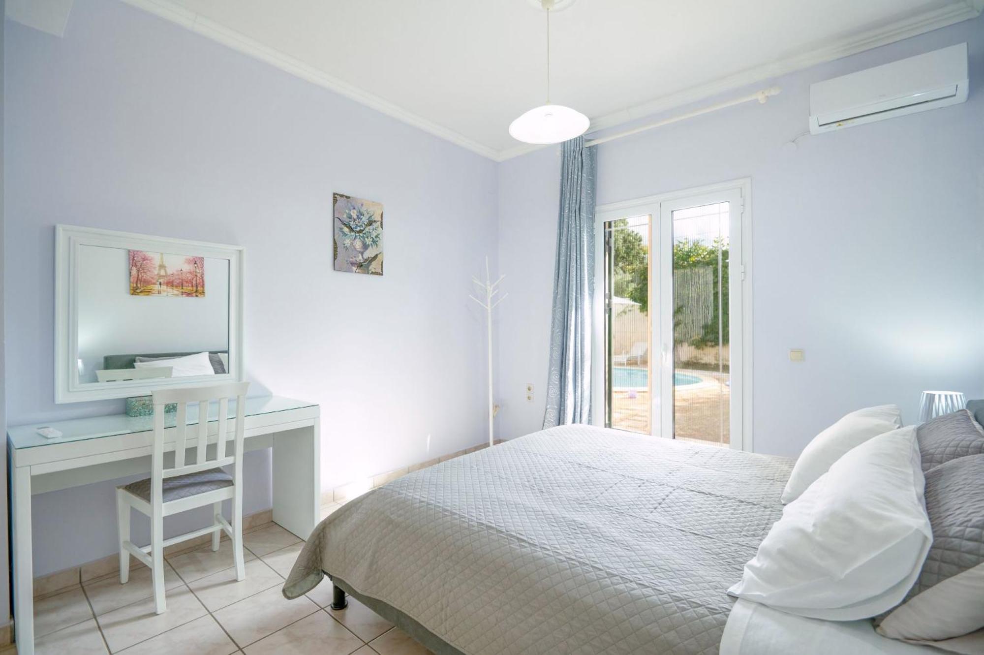 Villa Zaira Halikounas Esterno foto