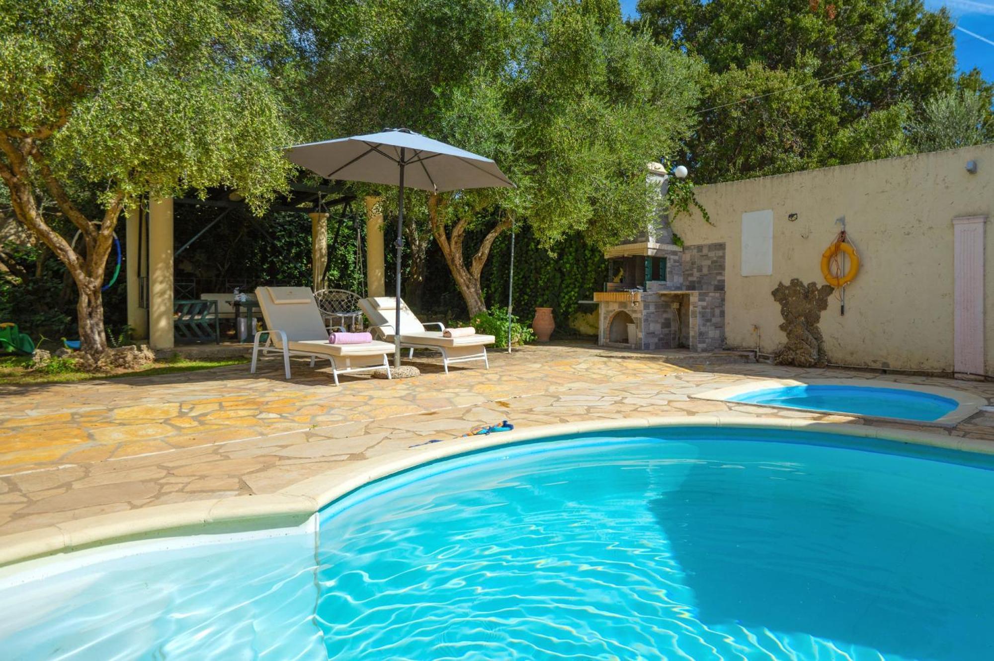 Villa Zaira Halikounas Esterno foto