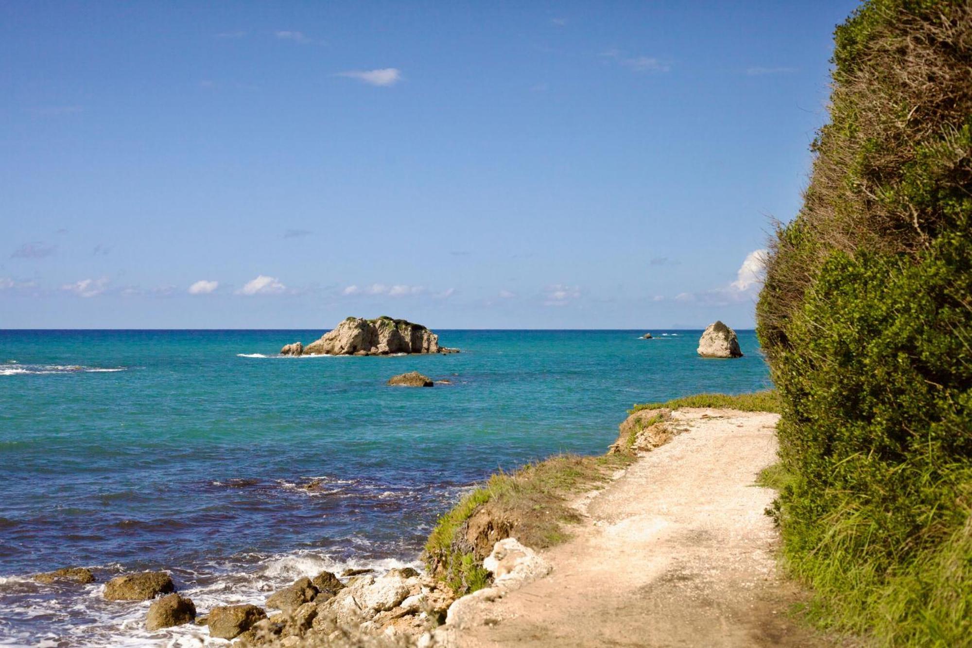 Villa Zaira Halikounas Esterno foto