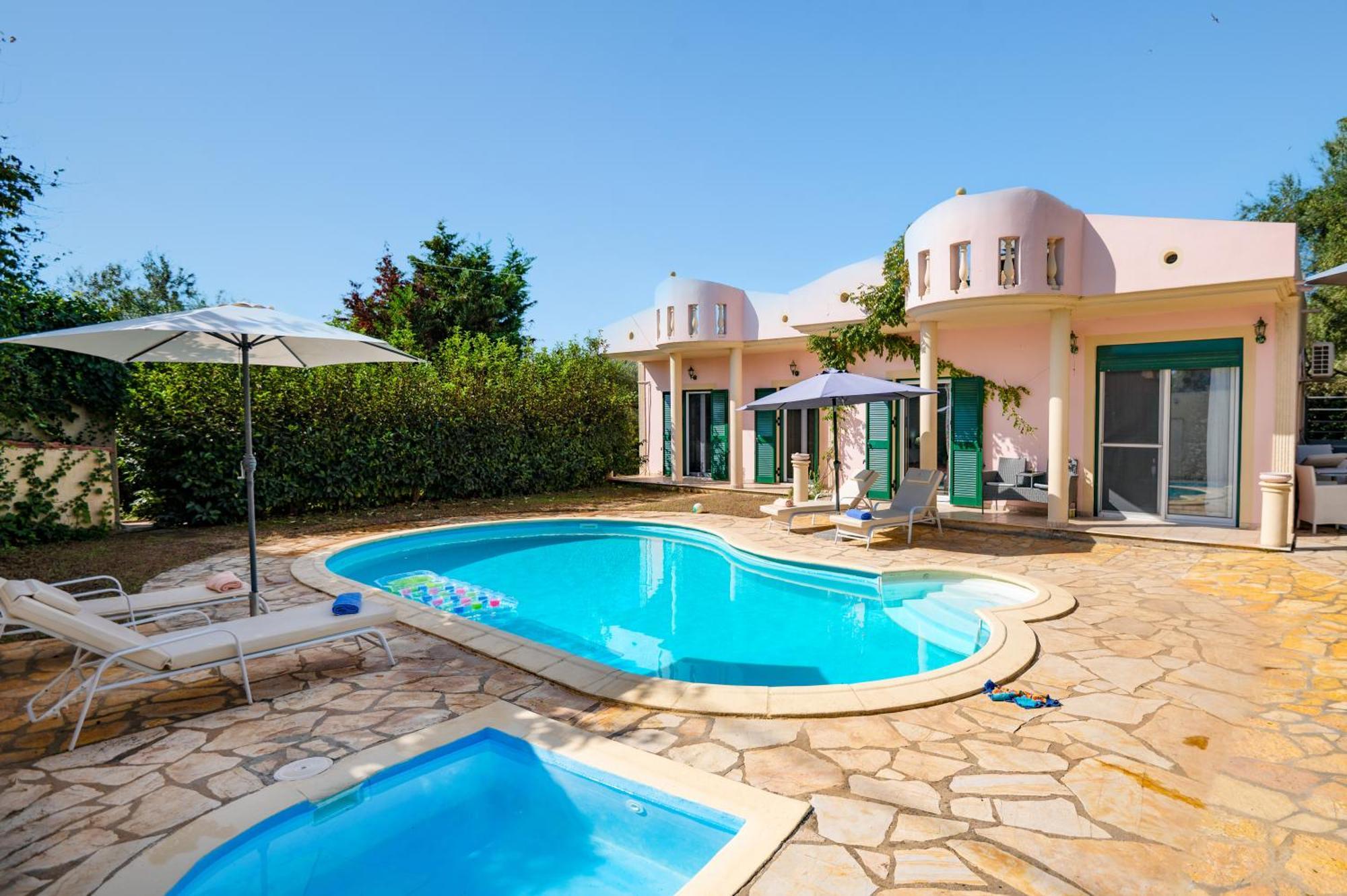 Villa Zaira Halikounas Esterno foto
