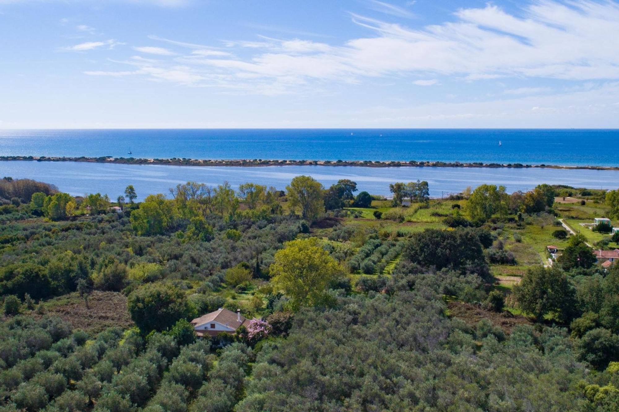 Villa Zaira Halikounas Esterno foto
