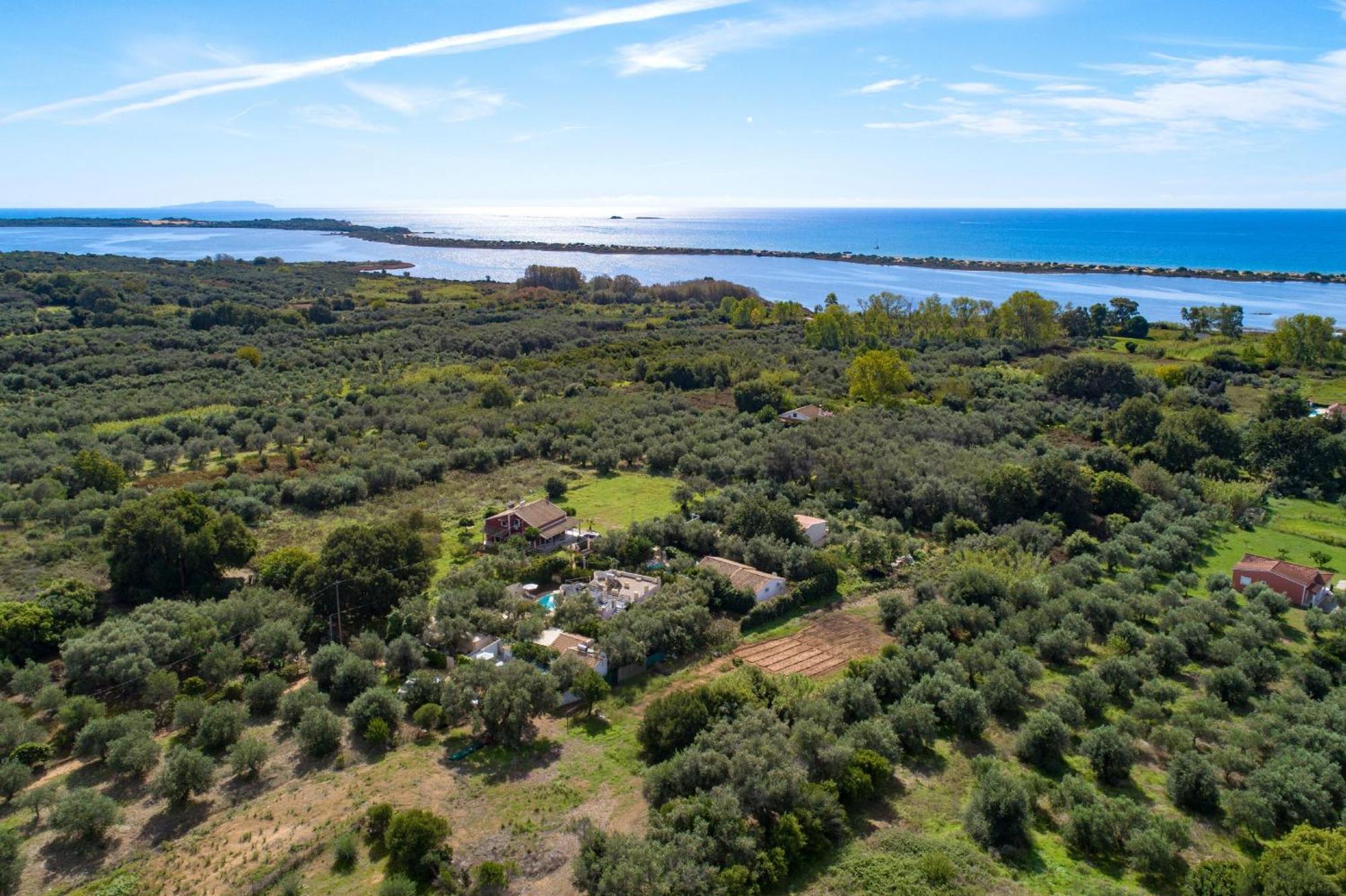 Villa Zaira Halikounas Esterno foto