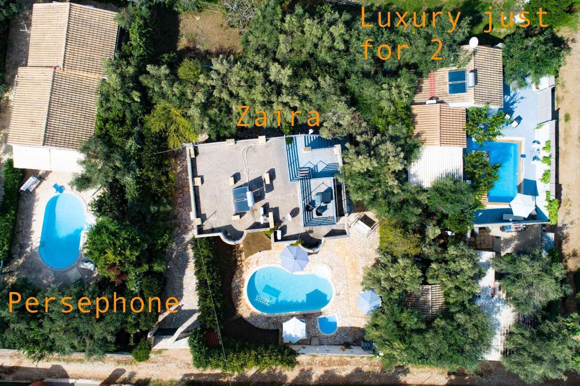 Villa Zaira Halikounas Esterno foto