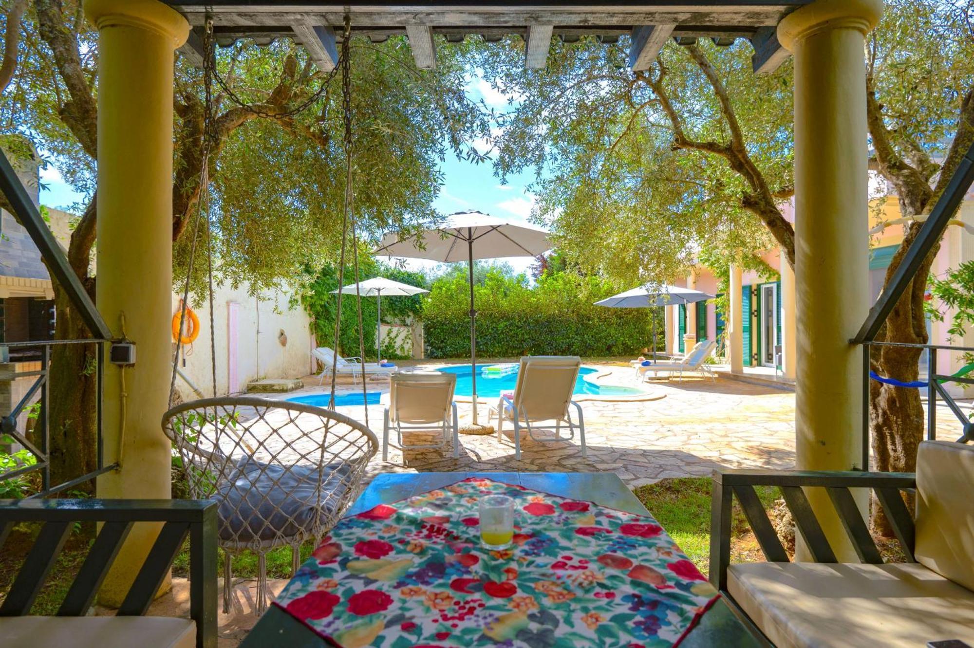 Villa Zaira Halikounas Esterno foto