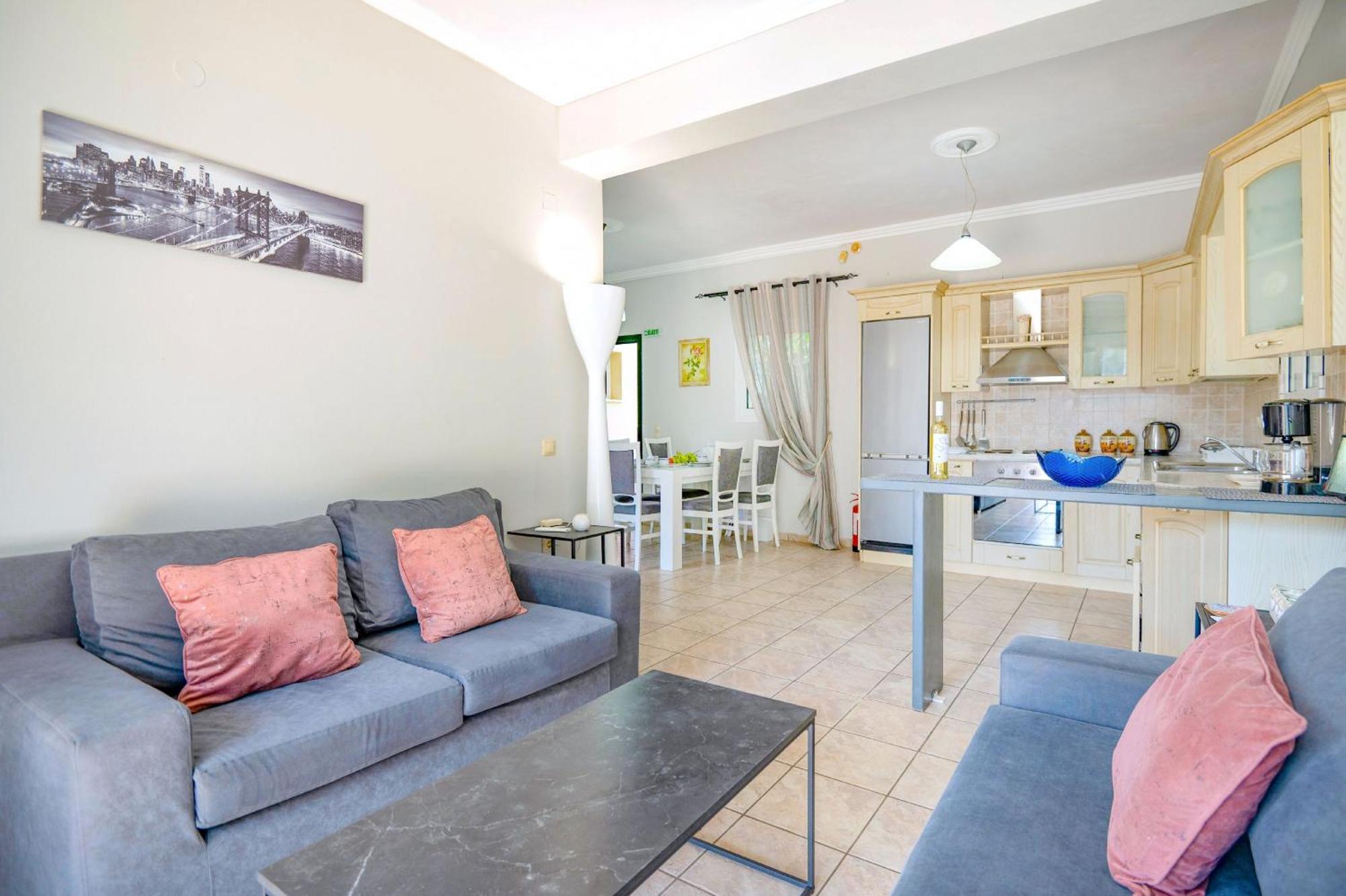 Villa Zaira Halikounas Esterno foto