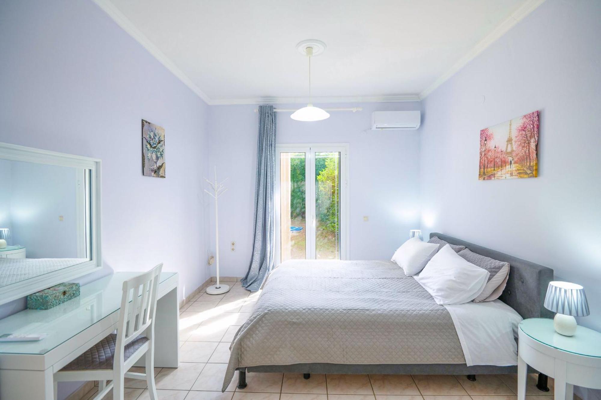 Villa Zaira Halikounas Esterno foto