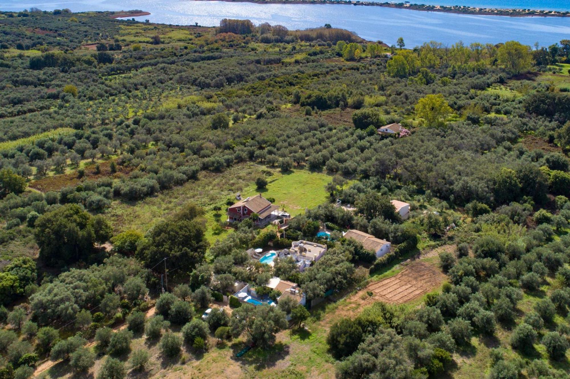 Villa Zaira Halikounas Esterno foto